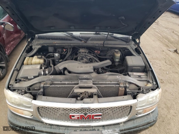 2002 GMC Yukon XL Denali with VIN 1GKFK66U62J143375, listed as a Copart auction lot 72934244 with 0 mi miles and Salvage Title. Bid and sale history available at carsss.com. Image 11.