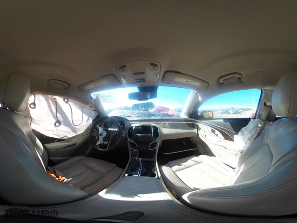 2014 Buick LaCrosse Leather with VIN 1G4GB5G37EF255881, listed as a IAAI auction lot 41674071 with 102,426 mi miles. Bid and sale history available at carsss.com. Image 18.