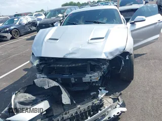 2019 Ford Mustang GT with VIN 1FA6P8CFXK5151458, listed as a IAAI auction lot 42516539 with 114,048 mi miles and . Bid and sale history available at DreamBid. Image 6.
