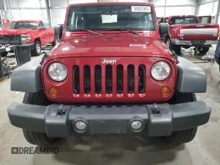 2012 Jeep Wrangler Sport с VIN 1C4AJWAG8CL116775, выставлен на аукционе Copart как лот 50083565 с пробегом 124 581 миль миль и Списание • Salvage title. История ставок и продаж доступна на DreamBid. Изображение 5.