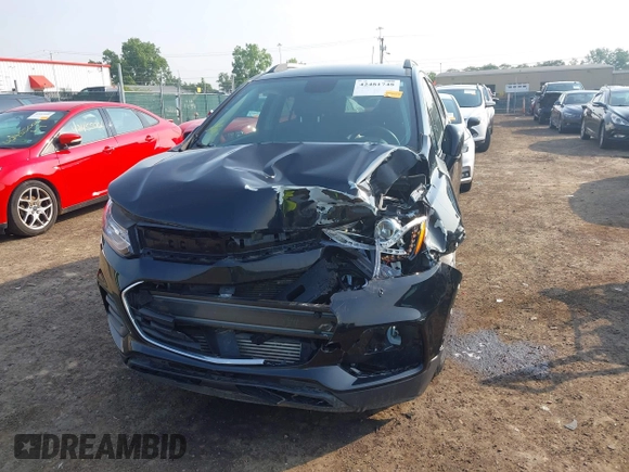 2020 Chevrolet Trax LT with VIN 3GNCJLSB4LL232237, listed as a IAAI auction lot 42481748 with 46,970 mi miles and . Bid and sale history available at DreamBid. Image 6.