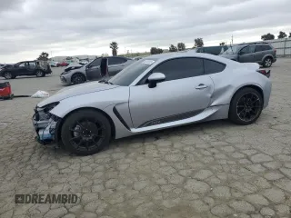 2024 Subaru BRZ Limited with VIN JF1ZDBE15R8703185, listed as a Copart auction lot 52993335 with 4,939 mi miles and Salvage title. Bid and sale history available at DreamBid. Image 1.