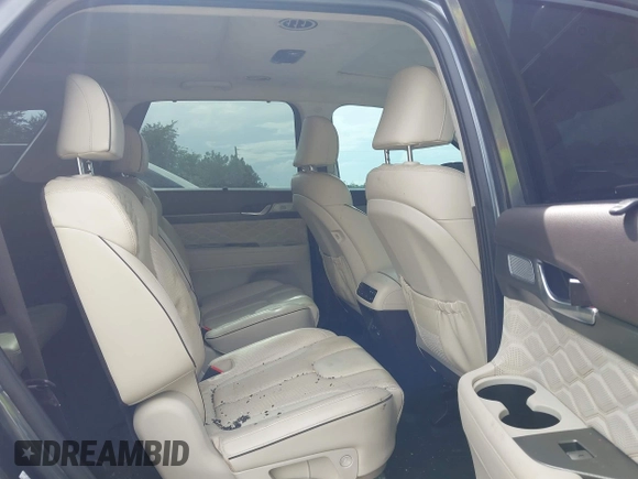 2020 Hyundai Palisade Limited z VIN KM8R54HE6LU144273, wystawiony jako IAAI lot #42113740 z przebiegiem 80 528 mil mil oraz . Historia ofert i sprzedaży dostępna na DreamBid. Obrazek 8.