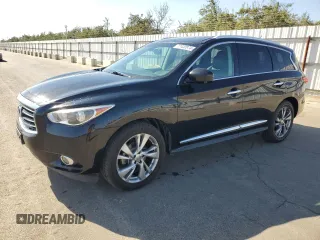 2013 Infiniti JX35 with VIN 5N1AL0MM2DC301930, listed as a Copart auction lot 77430974 with 191,030 mi miles and Clean Title. Bid and sale history available at carsss.com. Image 1.