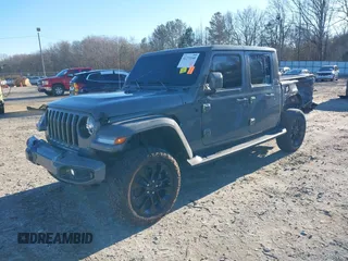 2022 Jeep Gladiator High Altitude with VIN 1C6HJTFGXNL124571, listed as a IAAI auction lot 41272140 with 14,198 mi miles and . Bid and sale history available at DreamBid. Image 19.
