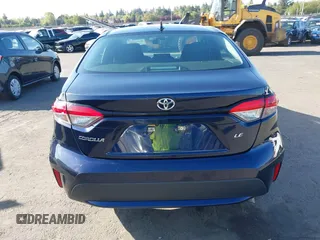 2021 Toyota Corolla LE with VIN 5YFEPMAE4MP210485, listed as a IAAI auction lot 42096039 with 50,398 mi miles. Bid and sale history available at carsss.com. Image 16.