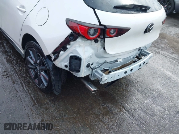 2023 Mazda 3 S Select with VIN JM1BPAKM9P1604211, listed as a IAAI auction lot 42093424 with Not provided miles and . Bid and sale history available at DreamBid. Image 22.