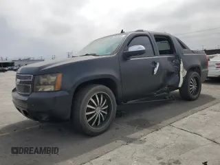 2008 Chevrolet Avalanche LTZ with VIN 3GNFK12338G223388, listed as a Copart auction lot 59923655 with 102,633 mi miles and Salvage title. Bid and sale history available at DreamBid. Image 1.
