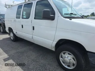 2014 Ford Econoline Cargo Commercial with VIN 1FTNE1EW3EDA67962, listed as a IAAI auction lot 42737706 with 108,158 mi miles and . Bid and sale history available at DreamBid. Image 23.