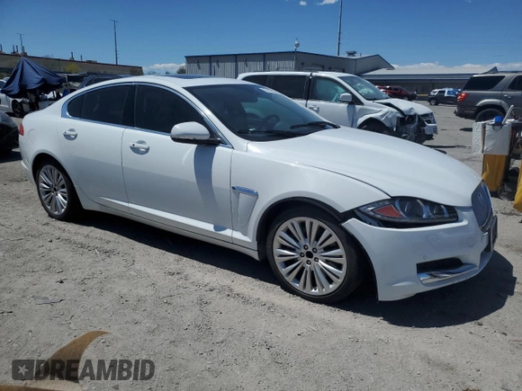 2012 Jaguar XF Portfolio with VIN SAJWA0HB0CLS41543, listed as a Copart auction lot 55162485 with 112,320 mi miles and Clean Title. Bid and sale history available at carsss.com. Image 4.