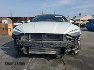 2023 Audi A5 Sportback S line Premium z VIN WAUDACF5XPA046455, wystawiony jako Copart lot #75923694 z przebiegiem 13 480 mil mil oraz Szkoda całkowita • Salvage title. Historia ofert i sprzedaży dostępna na DreamBid. Obrazek 5.