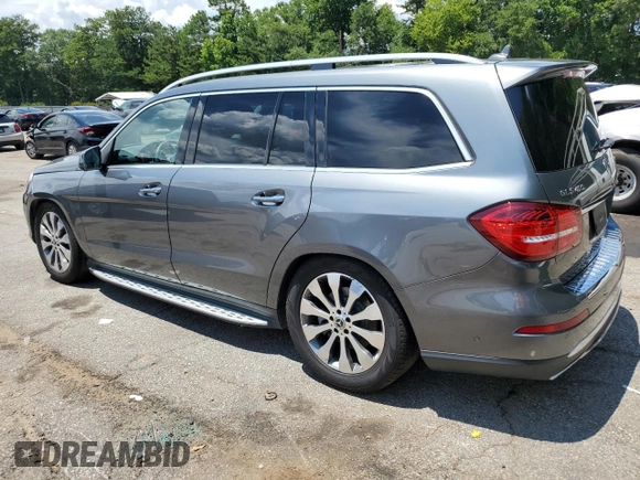 2019 Mercedes-Benz GLS 450 с VIN 4JGDF6EE5KB226562, выставлен на аукционе Copart как лот 63208495 с пробегом 48 553 миль миль и Списание • Salvage title. История ставок и продаж доступна на DreamBid. Изображение 2.