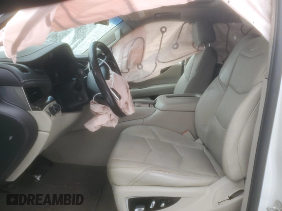 2019 Cadillac Escalade ESV Luxury z VIN 1GYS4HKJ5KR289676, wystawiony jako Copart lot #45573515 z przebiegiem 143 075 mil mil oraz Szkoda całkowita • Salvage title. Historia ofert i sprzedaży dostępna na DreamBid. Obrazek 7.