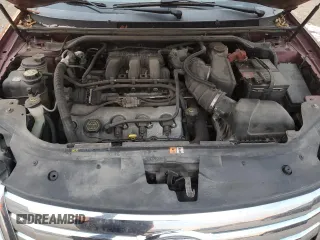 2008 Ford Taurus SEL with VIN 1FAHP24W68G157291, listed as a Copart auction lot 83709044 with 127,366 mi miles and Salvage Title. Bid and sale history available at carsss.com. Image 11.