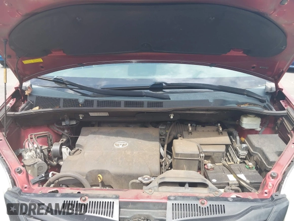 2012 Toyota Sienna с VIN 5TDZK3DC5CS195229, выставлен на аукционе IAAI как лот 42291832 с пробегом 209 120 миль миль и . История ставок и продаж доступна на DreamBid. Изображение 10.