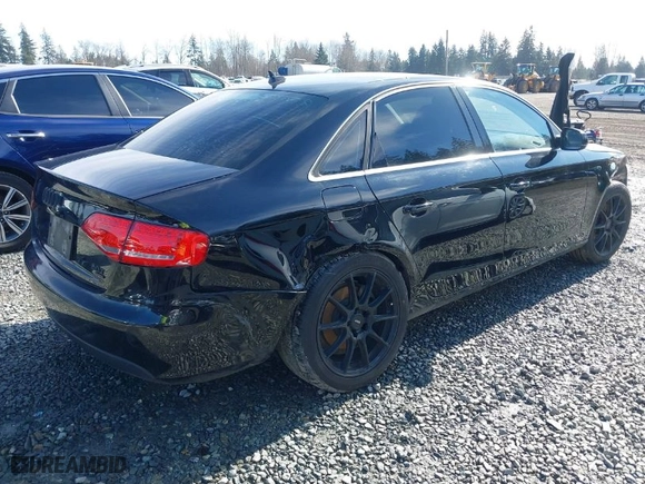 2012 Audi A4 2.0T Premium with VIN WAUBFAFL1CN008787, listed as a IAAI auction lot 41674057 with 107,836 mi miles. Bid and sale history available at carsss.com. Image 4.