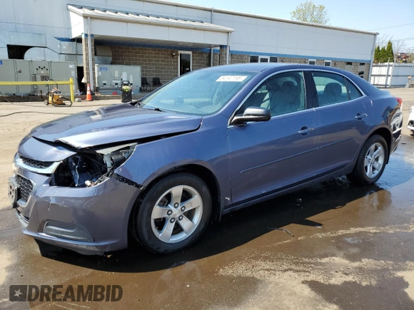 2014 Chevrolet Malibu LS with VIN 1G11B5SL3EF289830, listed as a Copart auction lot 54147195 with 69,544 mi miles and Salvage Title. Bid and sale history available at DreamBid. Image 1.