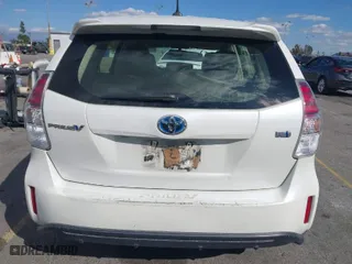 2017 Toyota Prius v Two with VIN JTDZN3EU9HJ063285, listed as a IAAI auction lot 41696704 with 411,285 mi miles. Bid and sale history available at carsss.com. Image 17.
