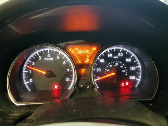 2014 Nissan Versa Note SV with VIN 3N1CE2CP3EL367247, listed as a Copart auction lot 47875875 with 106,406 mi miles and Salvage Title. Bid and sale history available at carsss.com. Image 9.