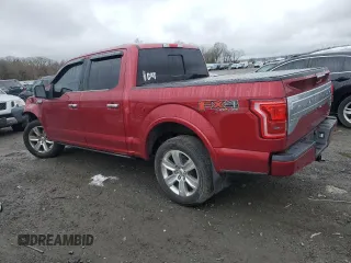 2016 Ford F-150 XLT with VIN 1FTEW1EF0GFA57068, listed as a Copart auction lot 51673645 with 155,910 mi miles and Salvage Title. Bid and sale history available at DreamBid. Image 2.