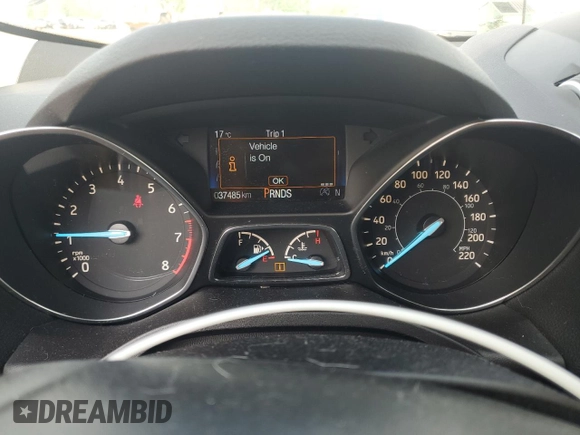 2018 Ford Escape Titanium с VIN 1FMCU9J9XJUD44928, выставлен на аукционе Copart как лот 59675445 с пробегом 37 485 миль миль и Чистый • Clean title. История ставок и продаж доступна на DreamBid. Изображение 9.