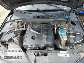 2013 Audi A4 Premium with VIN WAUBFAFL0DN004375, listed as a Copart auction lot 61096035 with 205,905 mi miles and Salvage title. Bid and sale history available at DreamBid. Image 11.