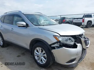2016 Nissan Rogue SV with VIN JN8AT2MT7GW030345, listed as a IAAI auction lot 41889176 with 53,737 mi miles and . Bid and sale history available at carsss.com. Image 6.
