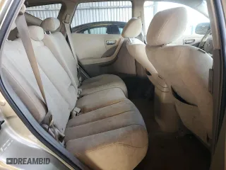 2007 Nissan Murano SL with VIN JN8AZ08T17W510555, listed as a Copart auction lot 46478495 with 144,265 mi miles and Salvage Title. Bid and sale history available at carsss.com. Image 11.