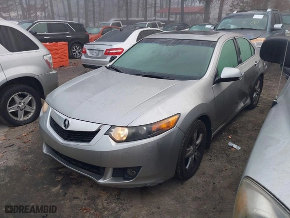 2010 Acura TSX with VIN JH4CU2F62AC011704, listed as a IAAI auction lot 41111267 with 239,403 mi miles. Bid and sale history available at carsss.com. Image 2.