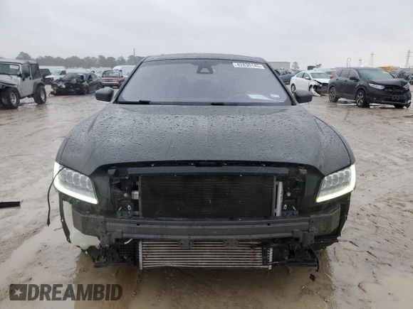 2018 Lincoln Continental Black Label with VIN 1LN6L9BC0J5612423, listed as a Copart auction lot 42830145 with 87,933 mi miles and Salvage Title. Bid and sale history available at DreamBid. Image 5.