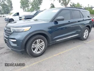 2022 Ford Explorer XLT z VIN 1FMSK7DH4NGB75826, wystawiony jako IAAI lot #42443067 z przebiegiem 85 806 mil mil oraz . Historia ofert i sprzedaży dostępna na DreamBid. Obrazek 18.