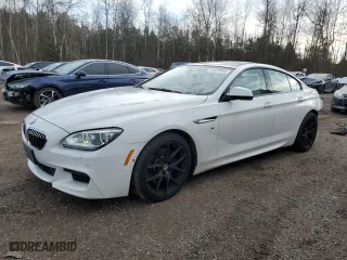 2015 BMW 6 Series 640i xDrive with VIN WBA6B8C56FD453175, listed as a Copart auction lot 81372044 with NaN miles and Clean Title. Bid and sale history available at carsss.com. Image 1.