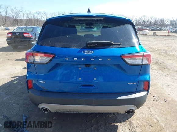 2021 Ford Escape SE с VIN 1FMCU9G69MUA05952, выставлен на аукционе IAAI как лот 41718174 с пробегом 126 700 миль миль и . История ставок и продаж доступна на DreamBid. Изображение 17.