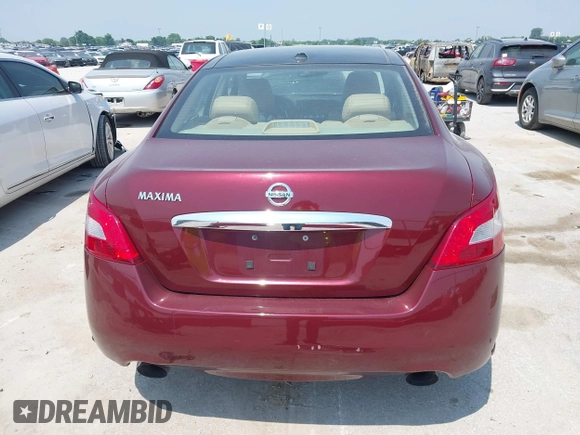 2010 Nissan Maxima SV with VIN 1N4AA5AP2AC849479, listed as a IAAI auction lot 42401065 with 148,751 mi miles and . Bid and sale history available at DreamBid. Image 17.