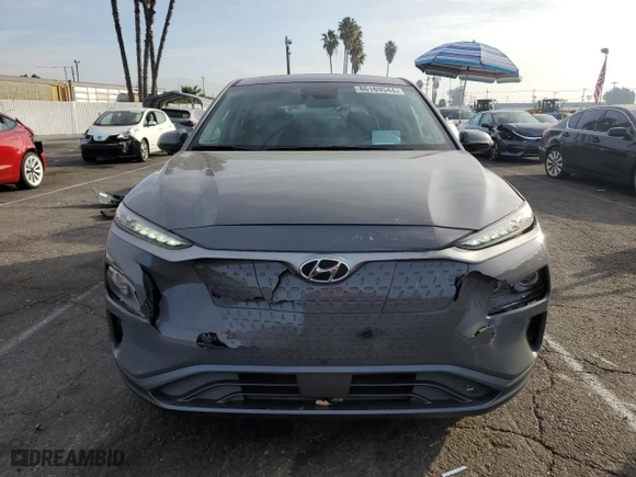 2020 Hyundai Kona Electric Ultimate with VIN KM8K53AGXLU061307, listed as a Copart auction lot 86169544 with 46,771 mi miles and Salvage Title. Bid and sale history available at carsss.com. Image 5.