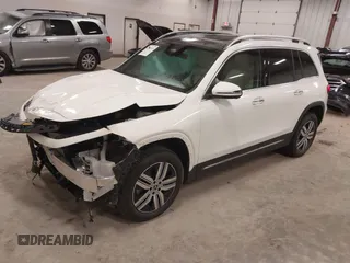2024 Mercedes-Benz EQB 250+ z VIN W1N9M0CB2RN100134, wystawiony jako IAAI lot #41924624 z przebiegiem 2403 mil mil oraz . Historia ofert i sprzedaży dostępna na DreamBid. Obrazek 2.