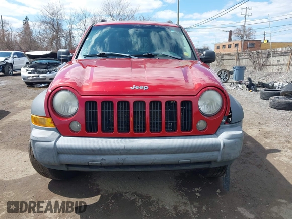 2007 Jeep Liberty Sport with VIN 1J4GL48K47W712628, listed as a IAAI auction lot 42018928 with 176,326 mi miles. Bid and sale history available at carsss.com. Image 12.