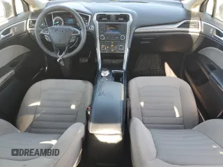 2017 Ford Fusion S with VIN 3FA6P0G75HR411128, listed as a Copart auction lot 52866405 with 80,706 mi miles and Non Repairable. Bid and sale history available at DreamBid. Image 8.