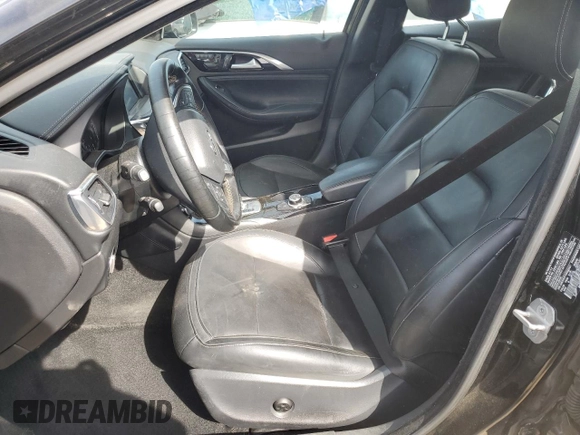 2017 Infiniti QX30 Sport with VIN SJKCH5CP1HA035421, listed as a Copart auction lot 70329554 with 92,692 mi miles and Salvage Title. Bid and sale history available at carsss.com. Image 7.