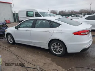 2020 Ford Fusion SE with VIN 3FA6P0HD5LR136325, listed as a IAAI auction lot 41200798 with 120,696 mi miles. Bid and sale history available at carsss.com. Image 14.