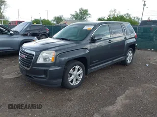 2017 GMC Terrain SLE with VIN 2GKFLSEK5H6232155, listed as a IAAI auction lot 42181687 with 202,263 mi miles and . Bid and sale history available at DreamBid. Image 17.