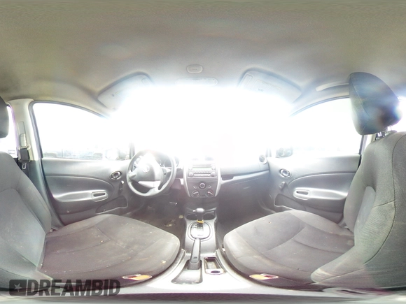 2015 Nissan Note S Plus with VIN 3N1CE2CP3FL390156, listed as a Copart auction lot 63048535 with Not provided miles and Salvage title. Bid and sale history available at DreamBid. Image 15.