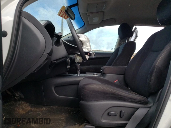 2016 Nissan Pathfinder SV with VIN 5N1AR2MM5GC652782, listed as a Copart auction lot 48289305 with 117,667 mi miles and Salvage Title. Bid and sale history available at carsss.com. Image 7.