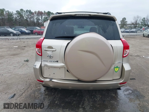 2006 Toyota RAV4 with VIN JTMBD33V366004359, listed as a IAAI auction lot 41793080 with 90,796 mi miles. Bid and sale history available at carsss.com. Image 16.