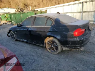 2011 BMW 3 Series 328i xDrive with VIN WBAPK7C5XBF197085, listed as a Copart auction lot 47939755 with 0 mi miles and Salvage Title. Bid and sale history available at carsss.com. Image 2.