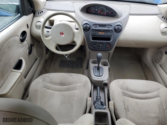 2003 Saturn ION with VIN 1G8AJ52F43Z172963, listed as a Copart auction lot 86132314 with 160,009 mi miles and Clean Title. Bid and sale history available at carsss.com. Image 8.