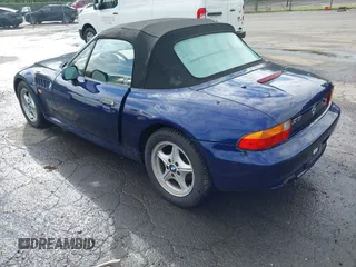 1996 BMW 3 Series Z3 1.9 with VIN 4USCH7328TLB68593, listed as a IAAI auction lot 42218372 with 79,644 mi miles and . Bid and sale history available at carsss.com. Image 3.