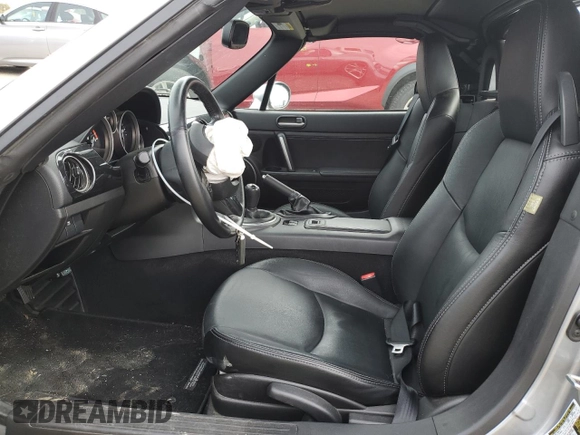 2015 Mazda MX-5 Miata Grand Touring z VIN JM1NC2PF1F0238984, wystawiony jako Copart lot #80347224 z przebiegiem 54 699 mil mil oraz Szkody całkowita. Historia ofert i sprzedaży dostępna na DreamBid. Obrazek 7.