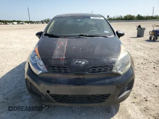 2013 Kia Rio LX with VIN KNADM5A36D6204815, listed as a Copart auction lot 52963475 with 96,880 mi miles and Clean Title. Bid and sale history available at carsss.com. Image 5.