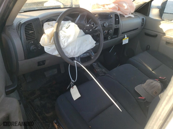 2013 GMC Sierra 2500HD Work Truck with VIN 1GT02ZCG6DZ356171, listed as a Copart auction lot 42179535 with 0 mi miles and Salvage Title. Bid and sale history available at carsss.com. Image 8.